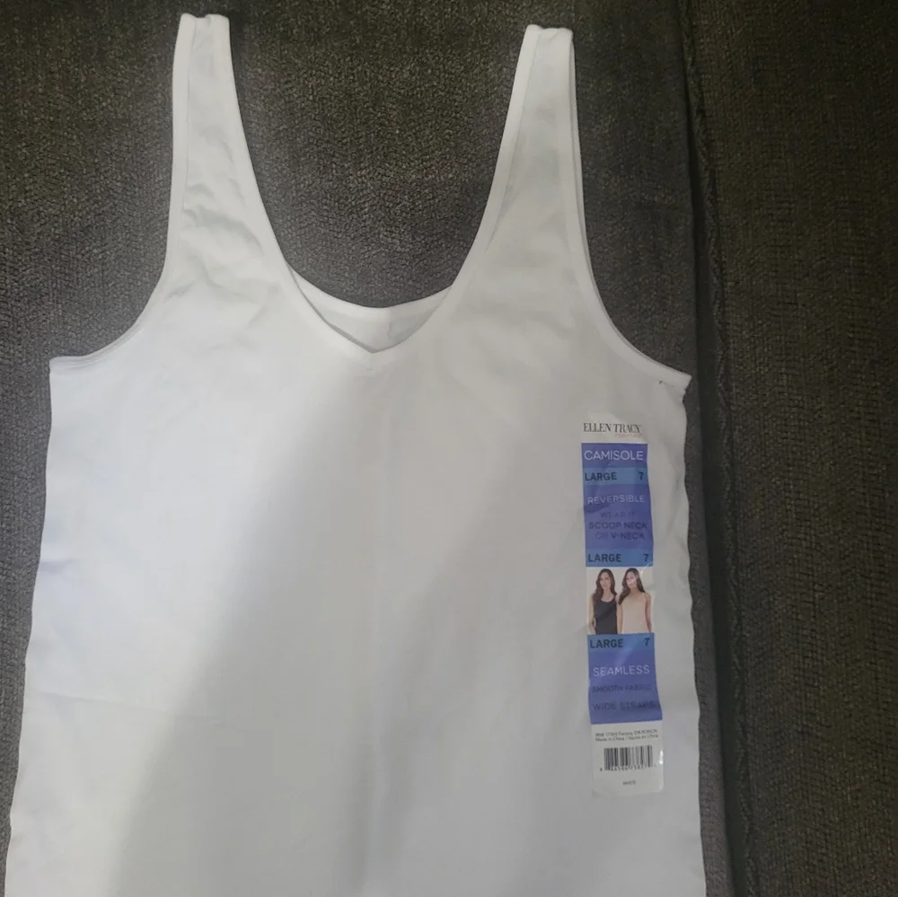 Ellen Tracy Camisole top NWT - Picture 2 of 2